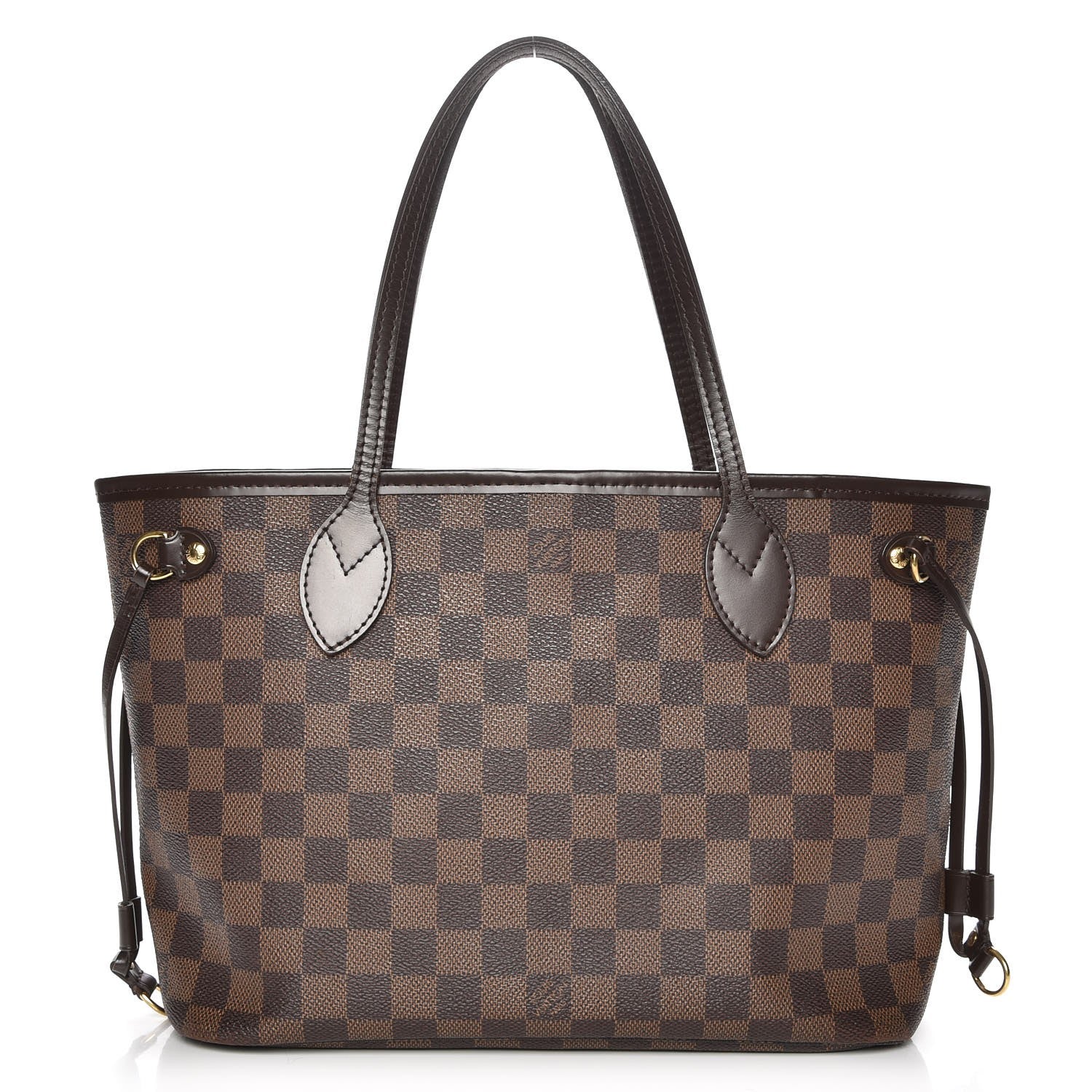 Louis Vuitton Damier Ebene Neverfull PM 1 of 8