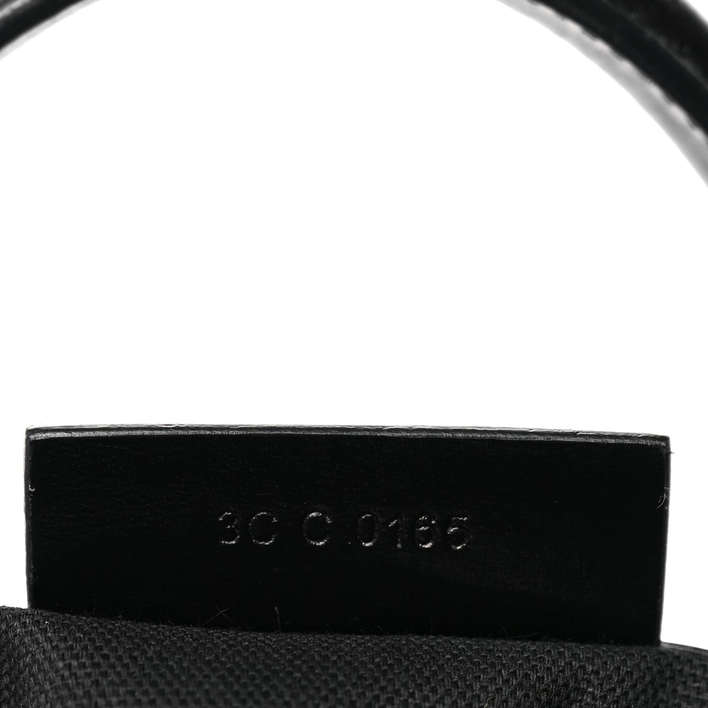 Shiny Lord Calfskin Small Antigona Black