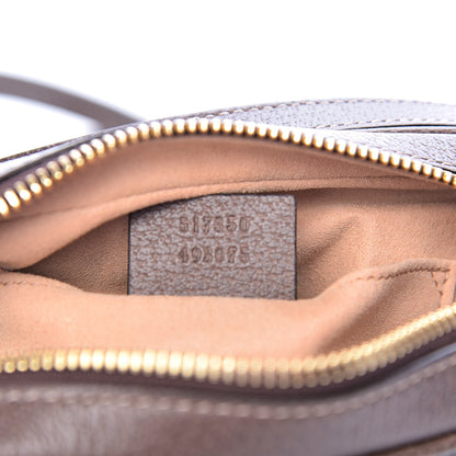Gucci GG Supreme Monogram Web Mini Ophidia Shoulder Bag Brown 7 of 11
