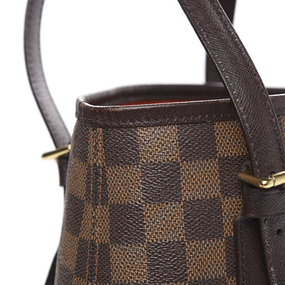 Louis Vuitton Damier Ebene Marais Bucket 23 15 of 15