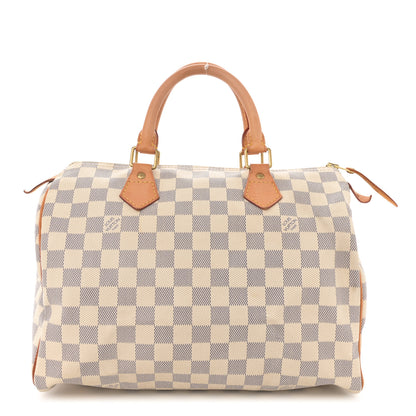 Louis Vuitton Damier Azur Speedy 30 1 of 17