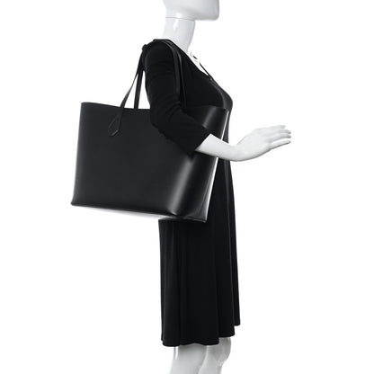 Givenchy Smooth Calfskin Logo Tote Black 2 of 9