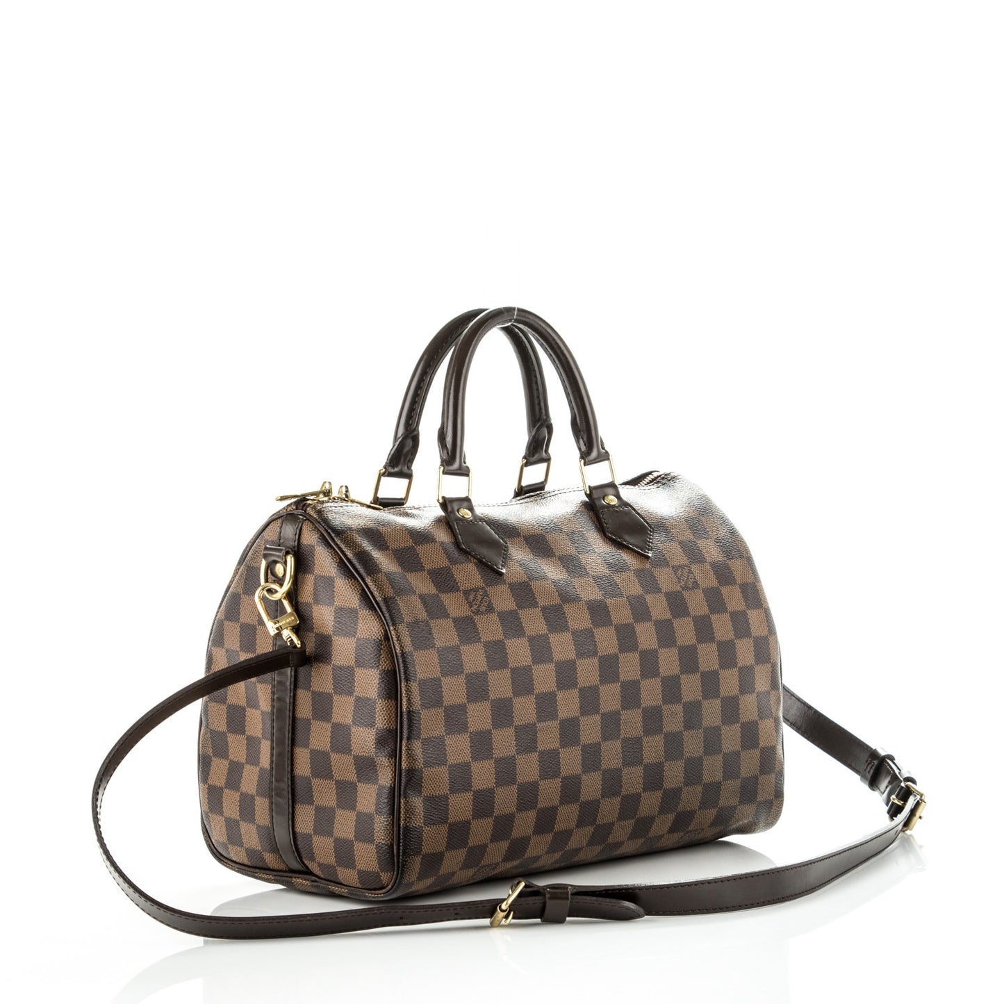 Damier Ebene Speedy Bandouliere 30