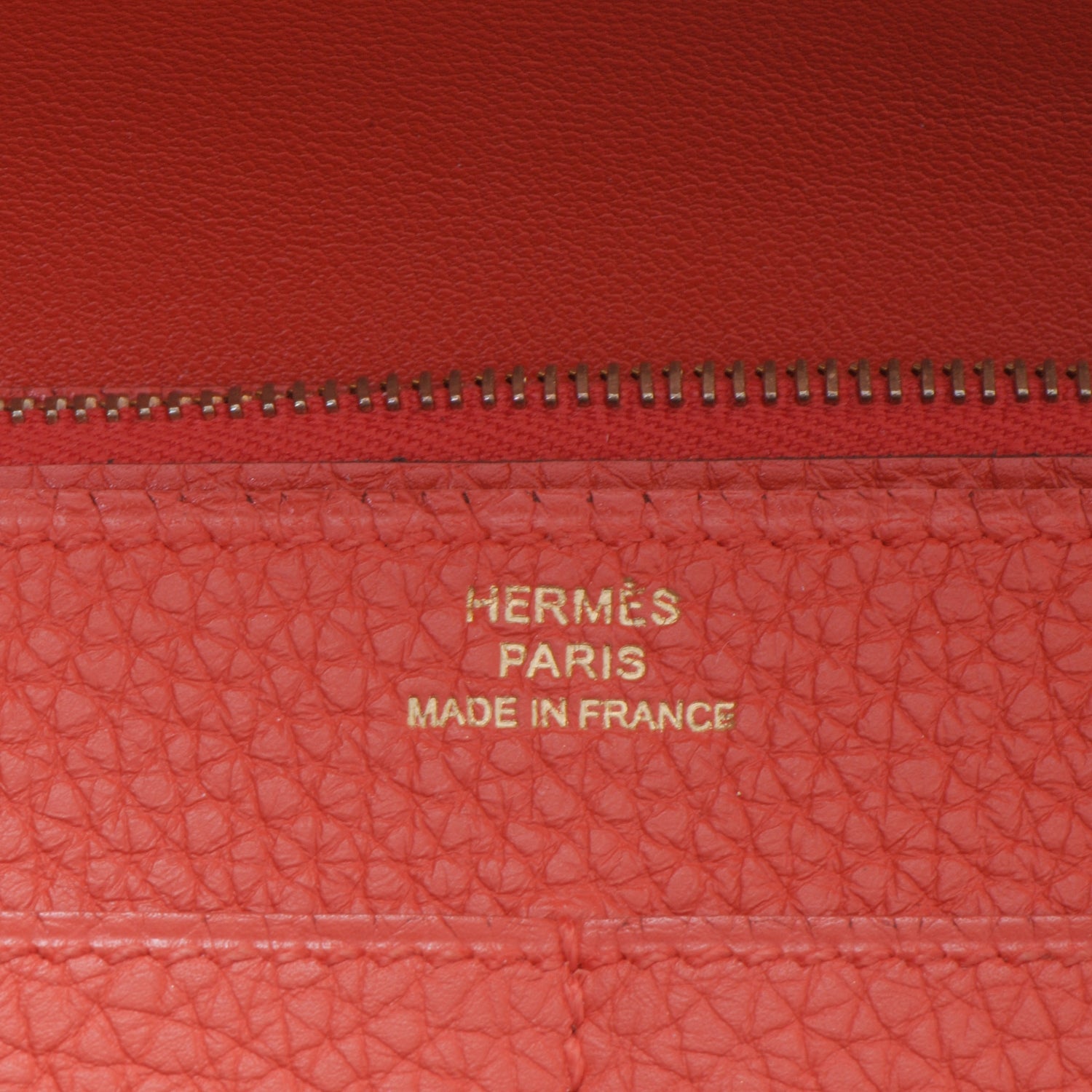 Hermes Togo Dogon Combined Wallet Capucine 5 of 9