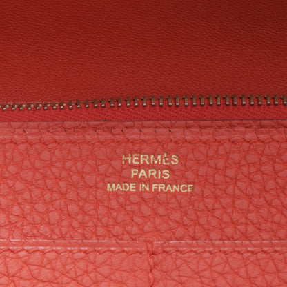Hermes Togo Dogon Combined Wallet Capucine 5 of 9