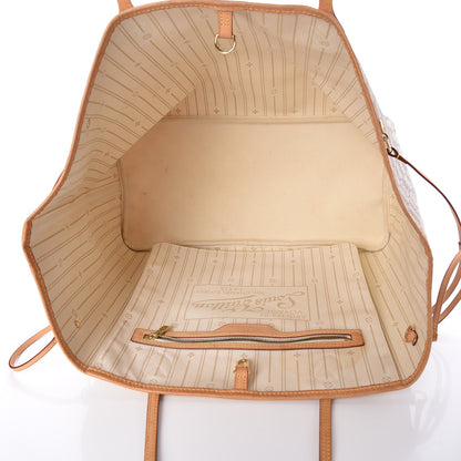 Louis Vuitton Damier Azur Neverfull GM 5 of 7