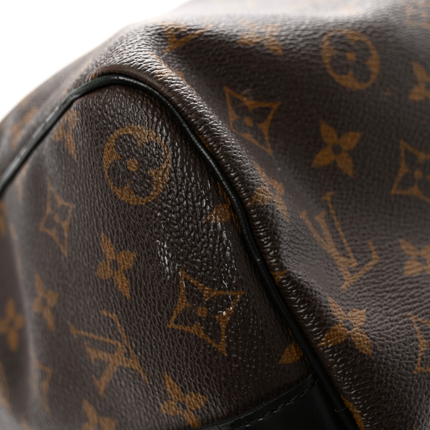 Monogram Macassar Keepall Bandouliere 45