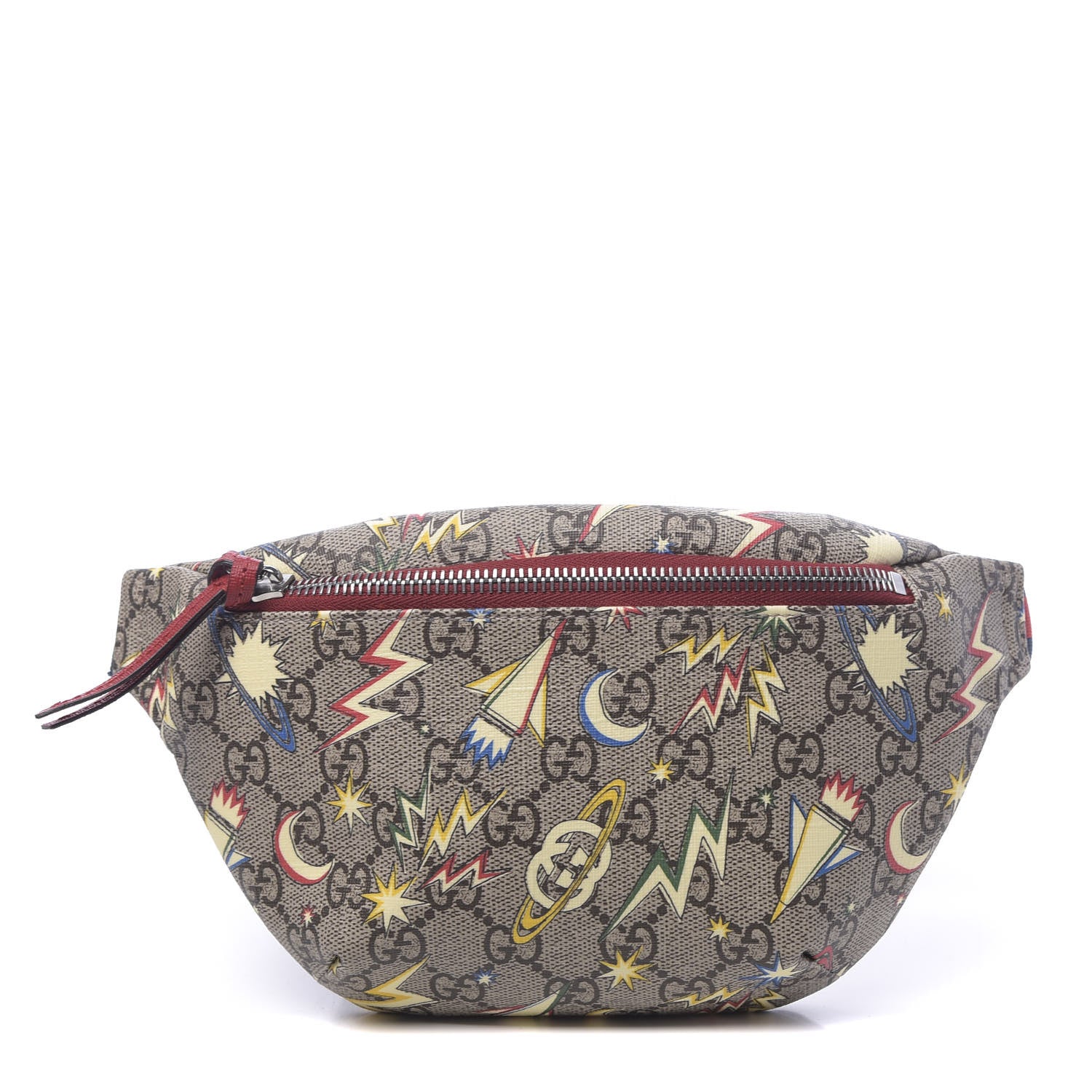 Gucci GG Supreme Monogram Childrens Space Print Belt Bag Multicolor 1 of 10
