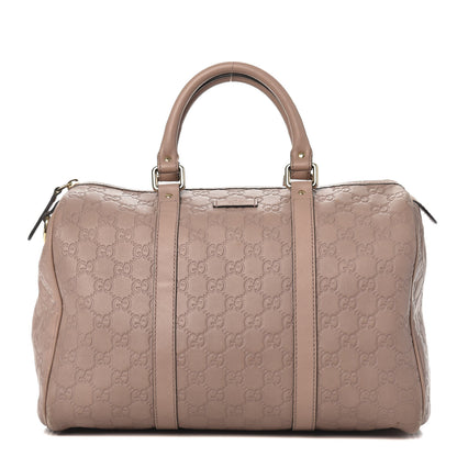 Gucci Guccissima Medium Joy Boston Winter Rose 1 of 13