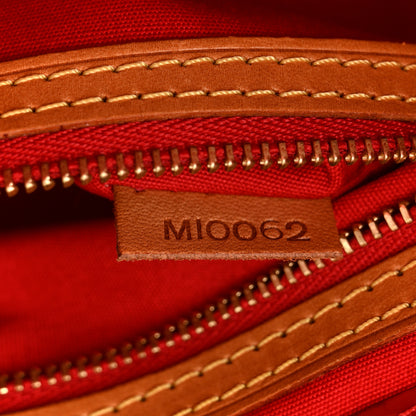 Louis Vuitton Vernis Reade PM Rouge 7 of 14