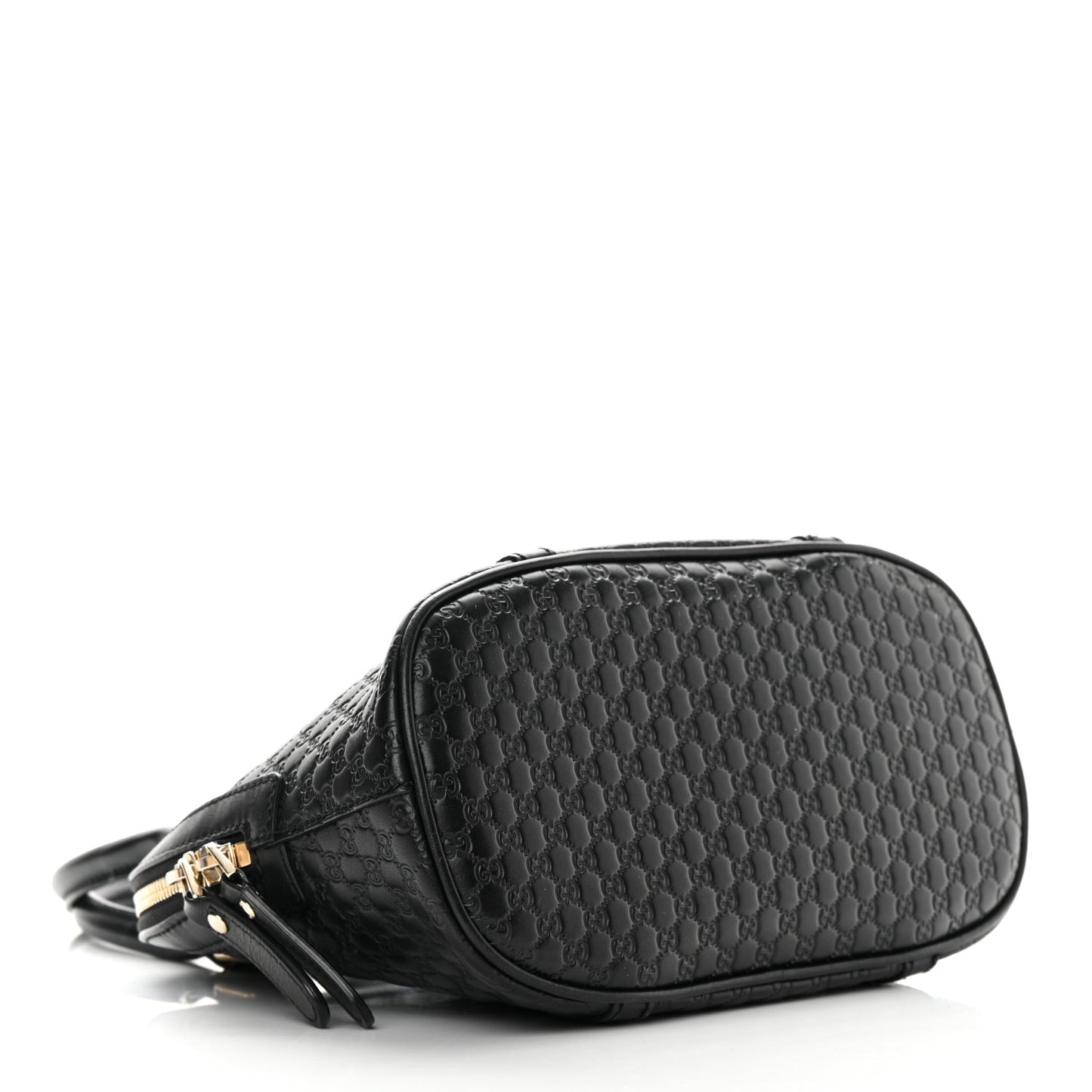 Microguccissima Mini Dome Bag Black