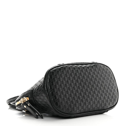 Gucci Microguccissima Mini Dome Bag Black 4 of 16