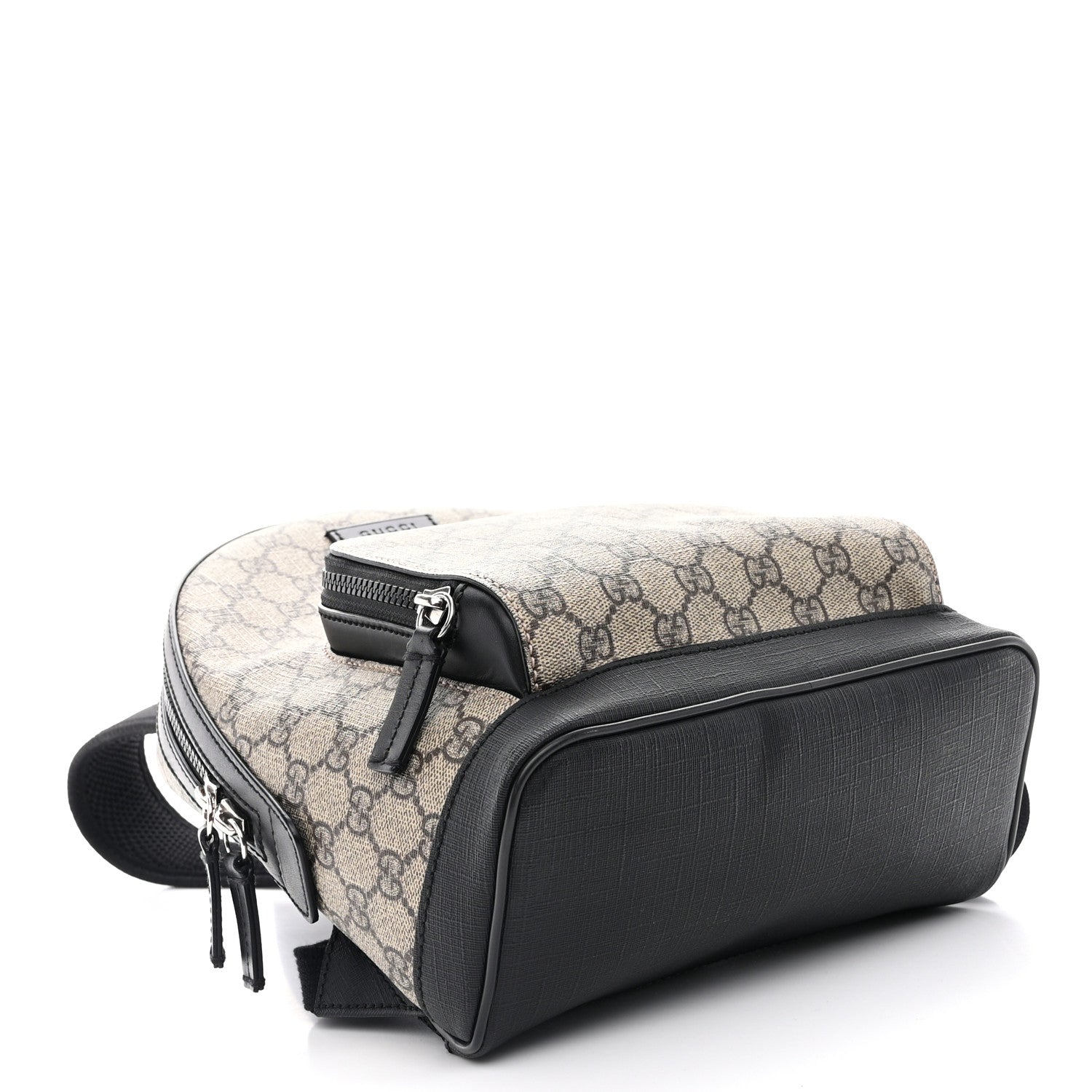 Gucci GG Supreme Monogram Small Eden Day Backpack Black 4 of 10