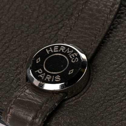 Hermes Togo Dogon Recto Verso Wallet Etain 14 of 15
