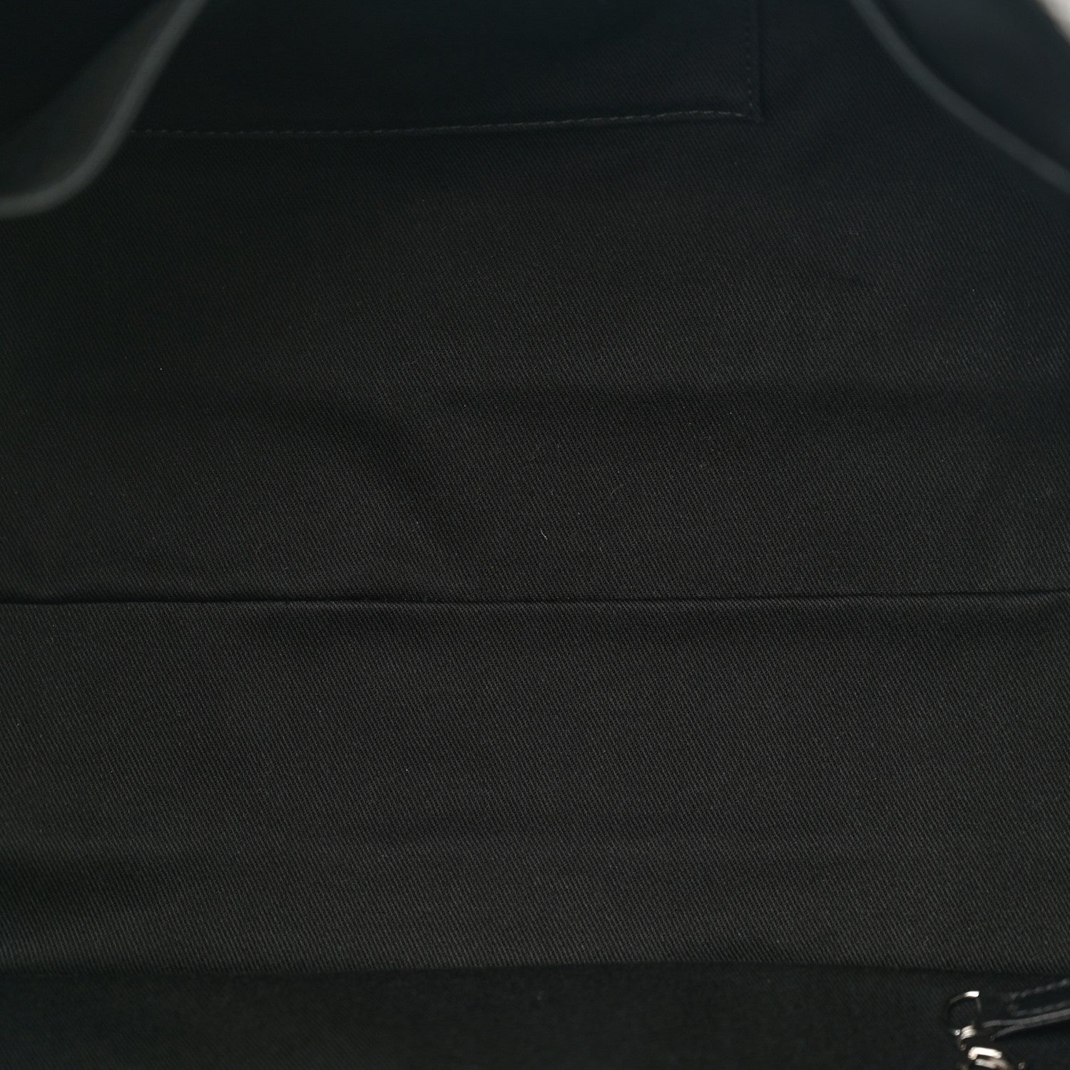 Chanel Canvas Medium Deauville Tote Grey 5 of 11