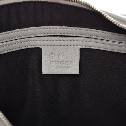 Gucci Guccissima Medium Joy Boston Off White 6 of 7