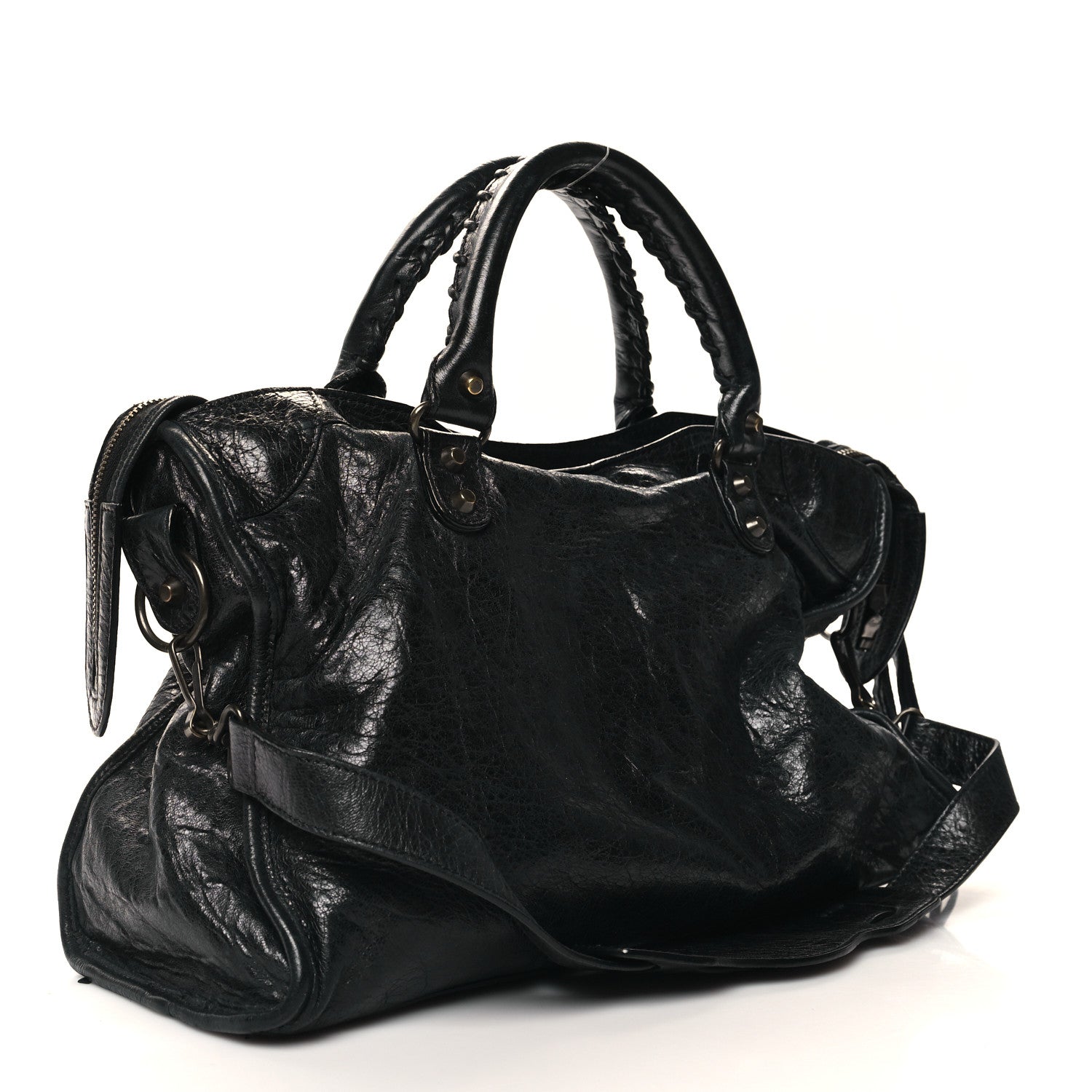 Balenciaga Agneau Classic Hardware City Black 4 of 11
