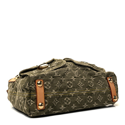 Louis Vuitton Denim Baggy PM Lichen 4 of 8
