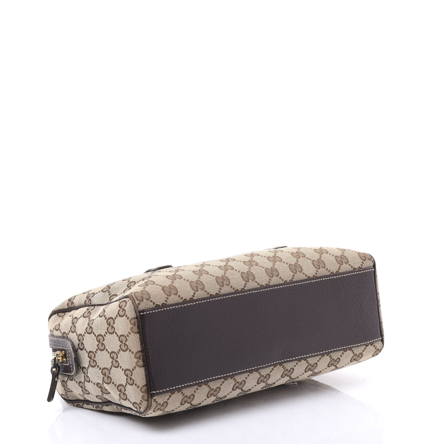 Monogram Small Charmy Boston Dark Brown