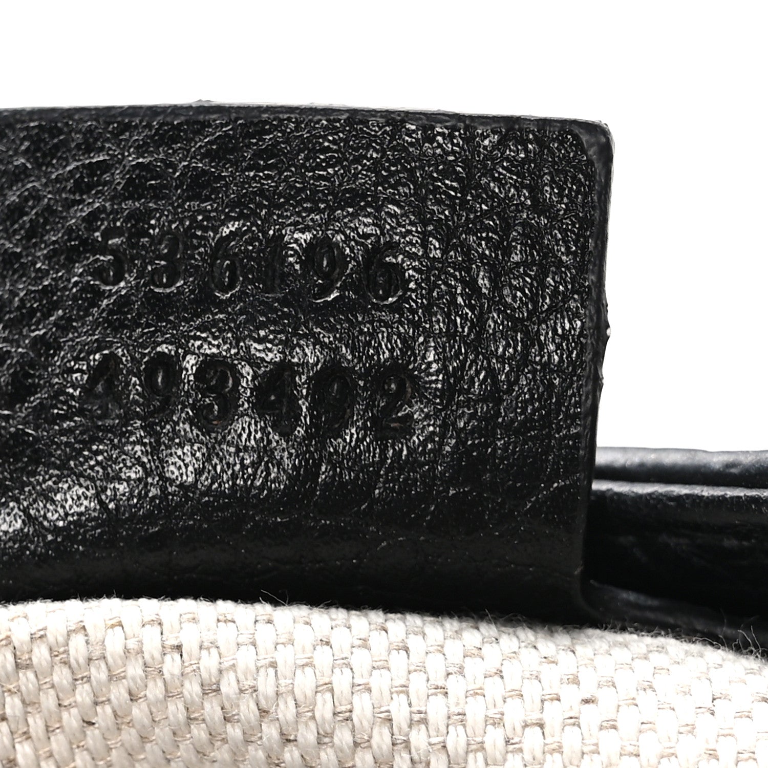 Gucci Pebbled Calfskin Medium Soho Chain Shoulder Bag Black 7 of 10