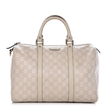 Gucci Guccissima Medium Joy Boston Off White 1 of 7