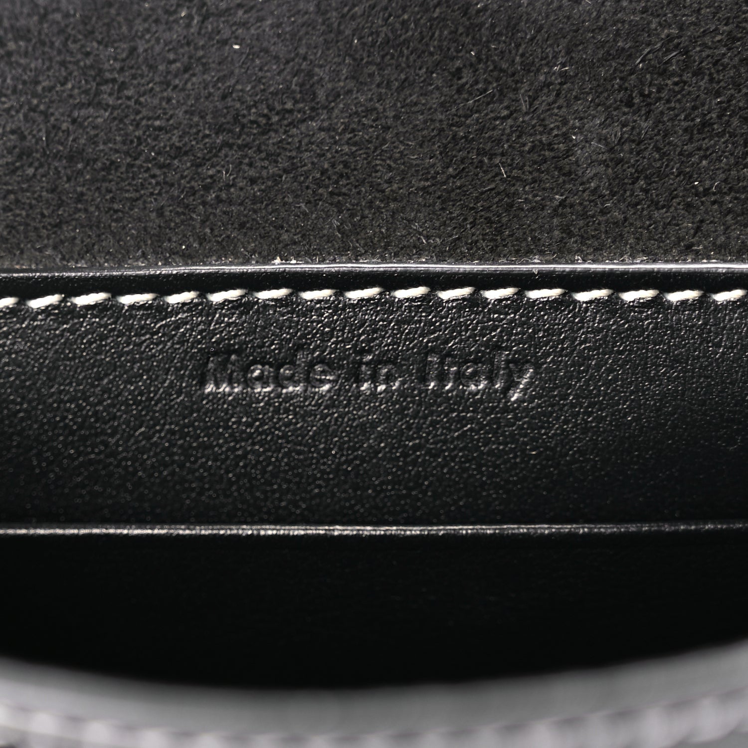 Celine Smooth Calfskin Mini Symmetrical Bag Black 5 of 8