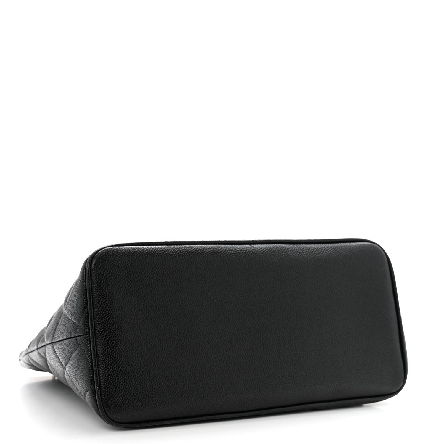 Chanel Caviar Quilted Medallion Tote Black 4 of 7