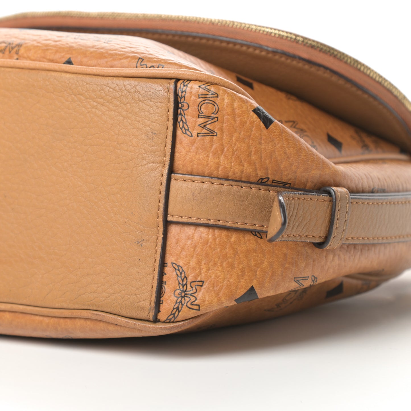 Visetos Heritage Crossbody Cognac