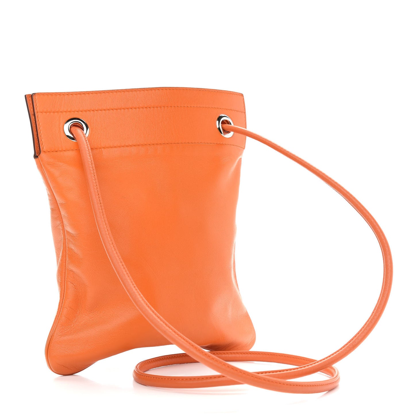 Milo Lambskin Swift Mini Aline Orange