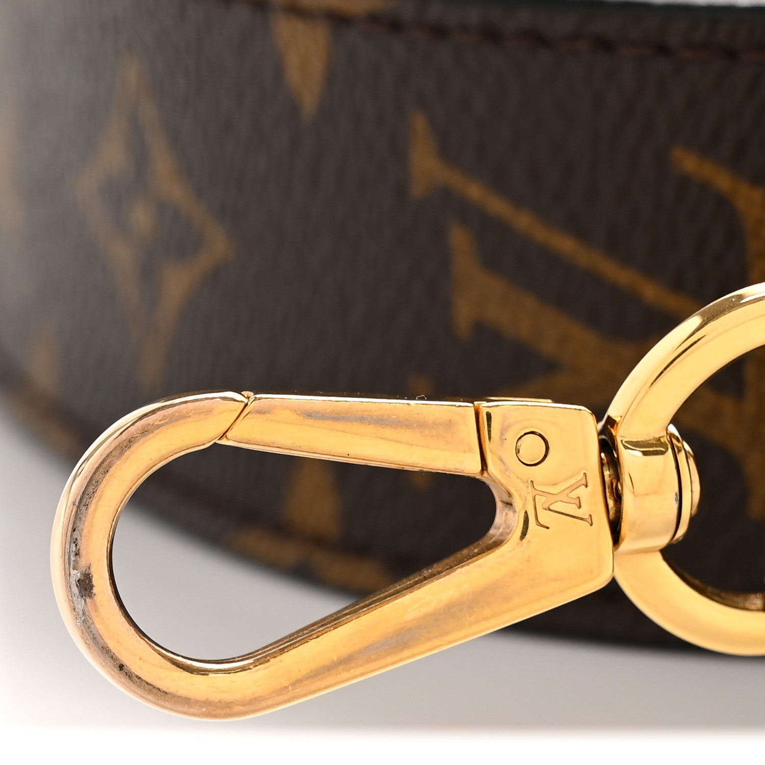 Louis Vuitton Monogram Bandouliere Shoulder Strap Black 6 of 8