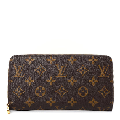 Louis Vuitton Monogram Zippy Wallet Coquelicot 1 of 7