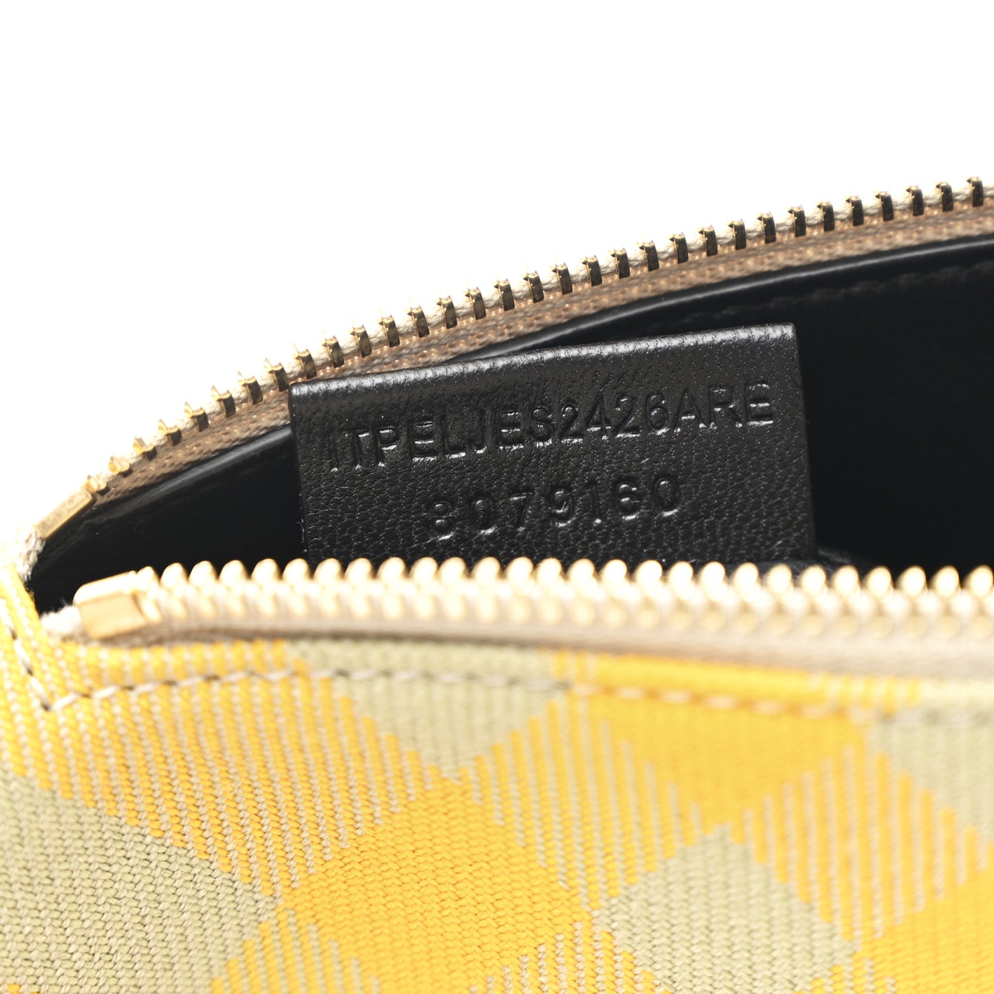 Calfskin Check Mini Shield Sling Bag Hunter