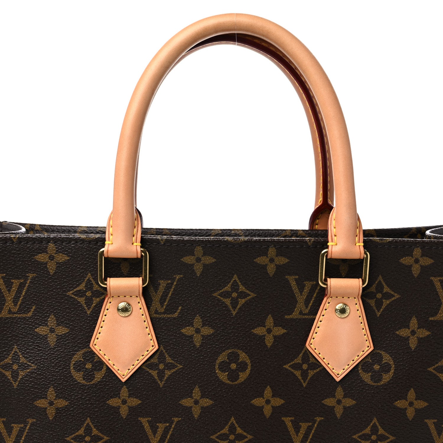 Louis Vuitton Monogram Sac Plat PM 11 of 11