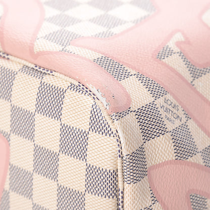 Louis Vuitton Damier Azur Tahitienne Neverfull MM 21 of 23