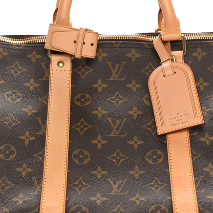 Louis Vuitton Monogram Keepall 55 6 of 8