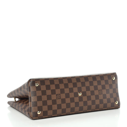 Louis Vuitton Damier Ebene LV Riverside Lie De Vin 3 of 5