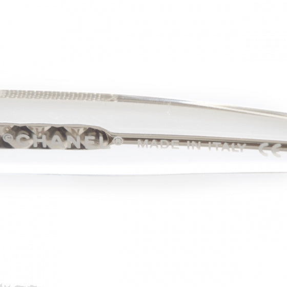 CC Logo Sunglasses Clear 5065