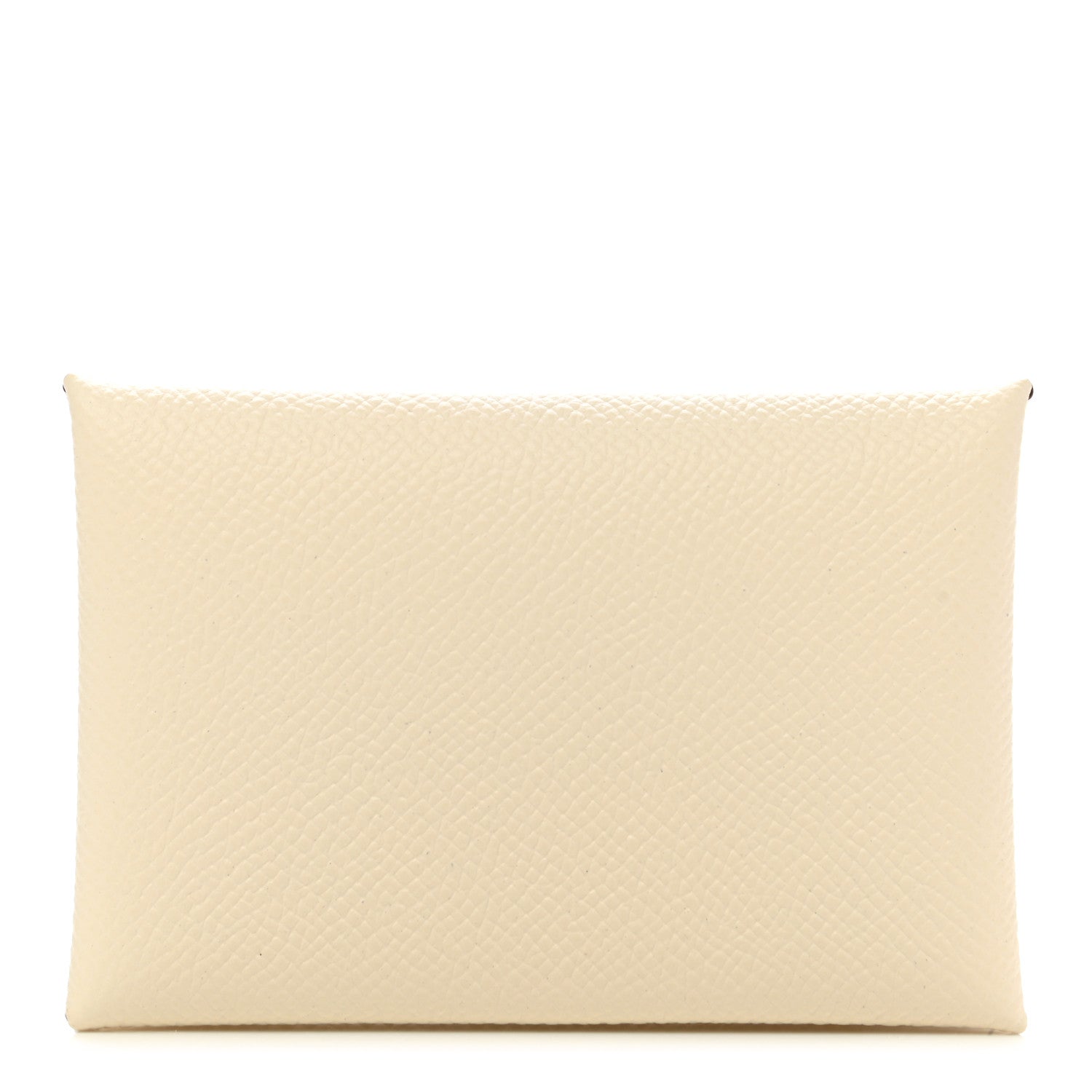 Hermes Epsom Calvi Card Case Nata 1 of 8