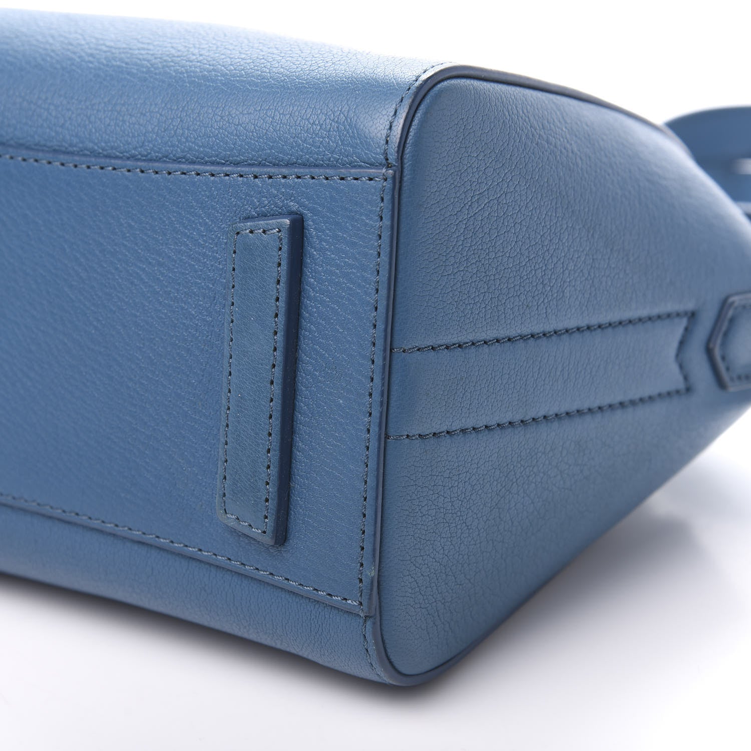 Givenchy Sugar Goatskin Mini Antigona Medium Blue 9 of 11