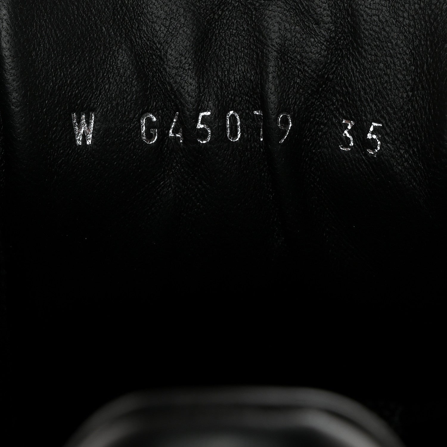 Chanel Calfskin CC Womens Sneakers 35 Black 7 of 10