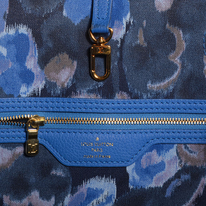 Louis Vuitton Monogram Articles de Voyage Ikat Neverfull GM Grand Blue 7 of 7