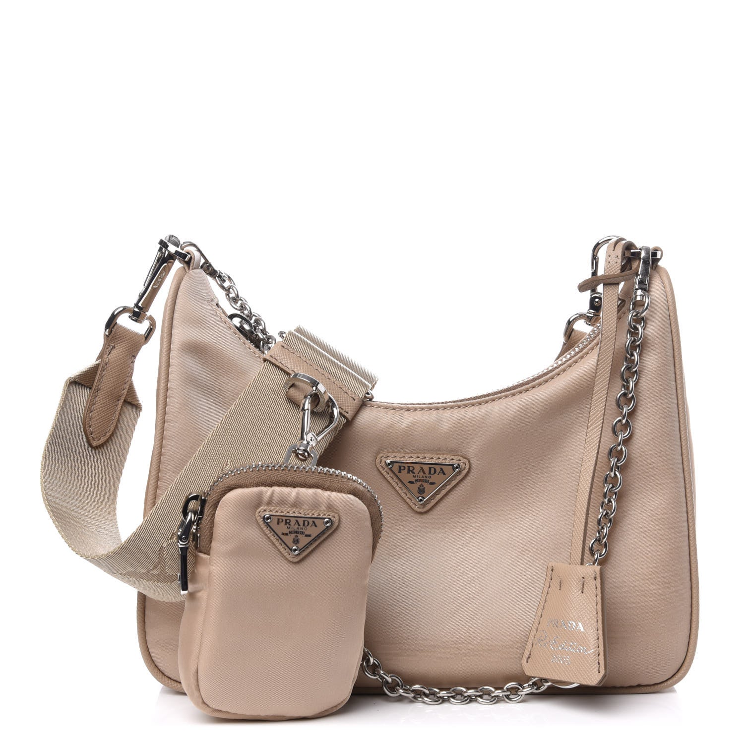 Prada Nylon Re-Edition 2005 Shoulder Bag Cammeo 1 of 9