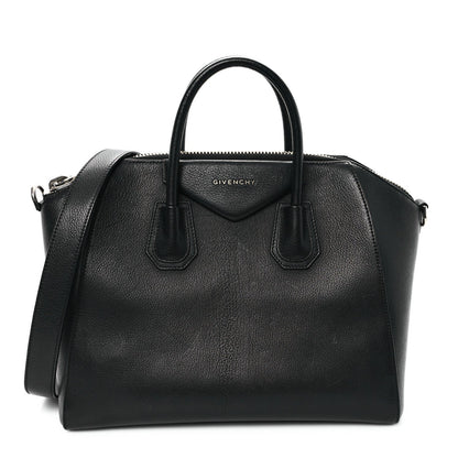 Givenchy Sugar Goatskin Medium Antigona Black 1 of 7