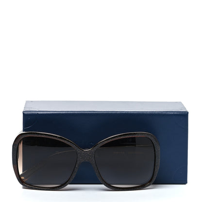 Louis Vuitton Acetate Obsession GM Sunglasses Z0459W Brown Glitter 8 of 8