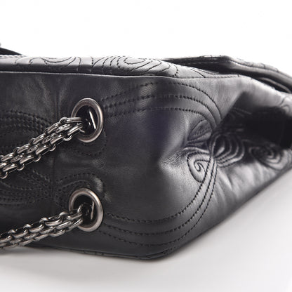 Chanel Lambskin 2.55 Reissue 226 Moscou Flap Black 10 of 15