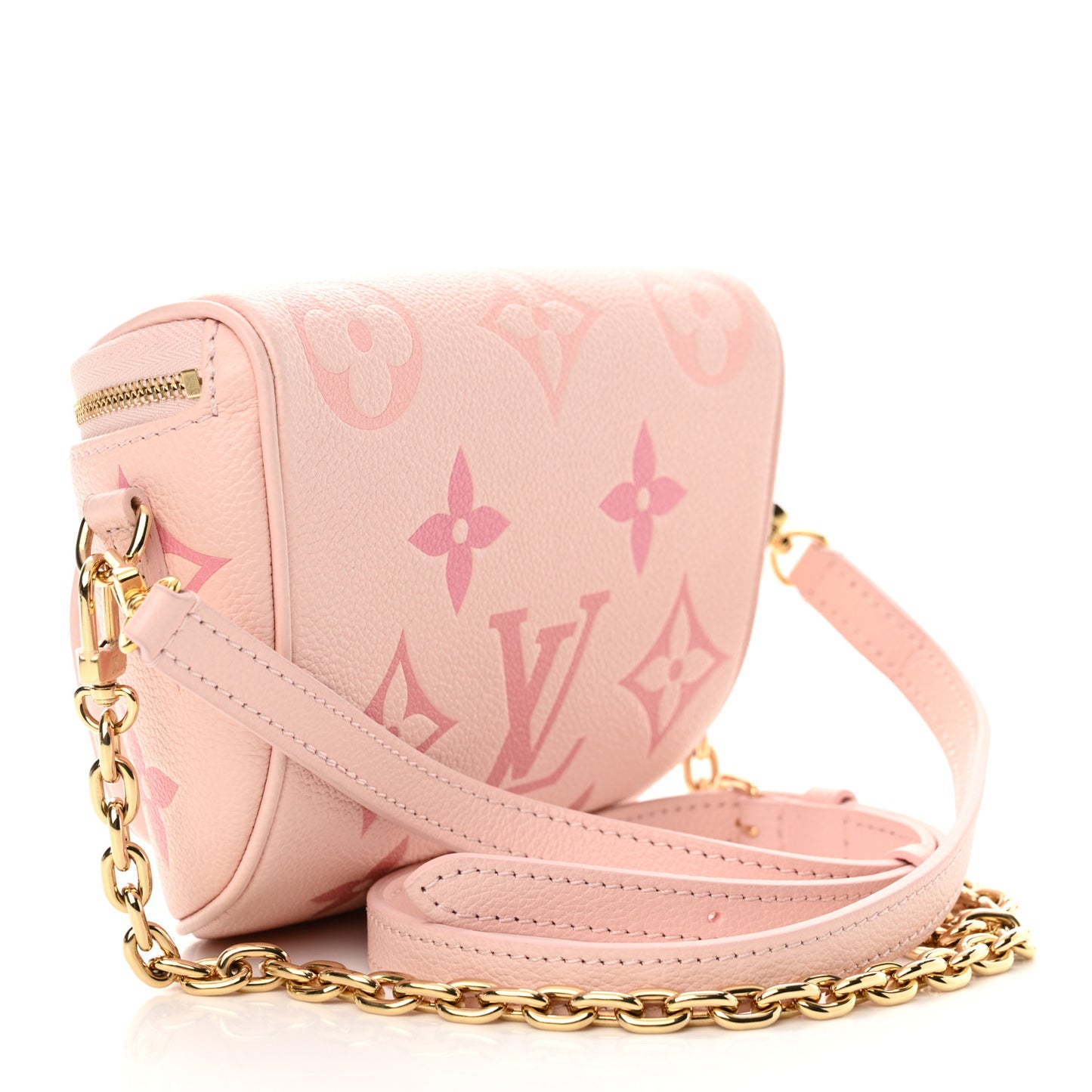 Empreinte Monogram Giant Mini Bumbag Gradient Pink