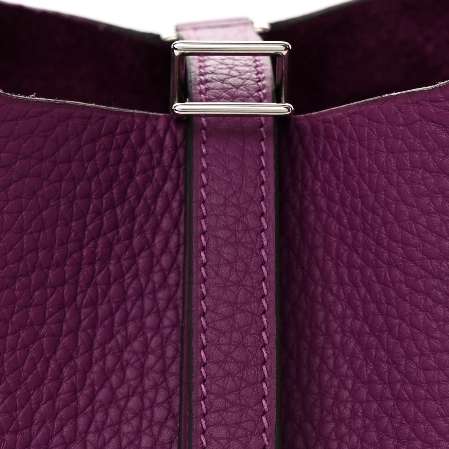 Hermes Taurillon Clemence Picotin Lock 18 PM Anemone 8 of 11