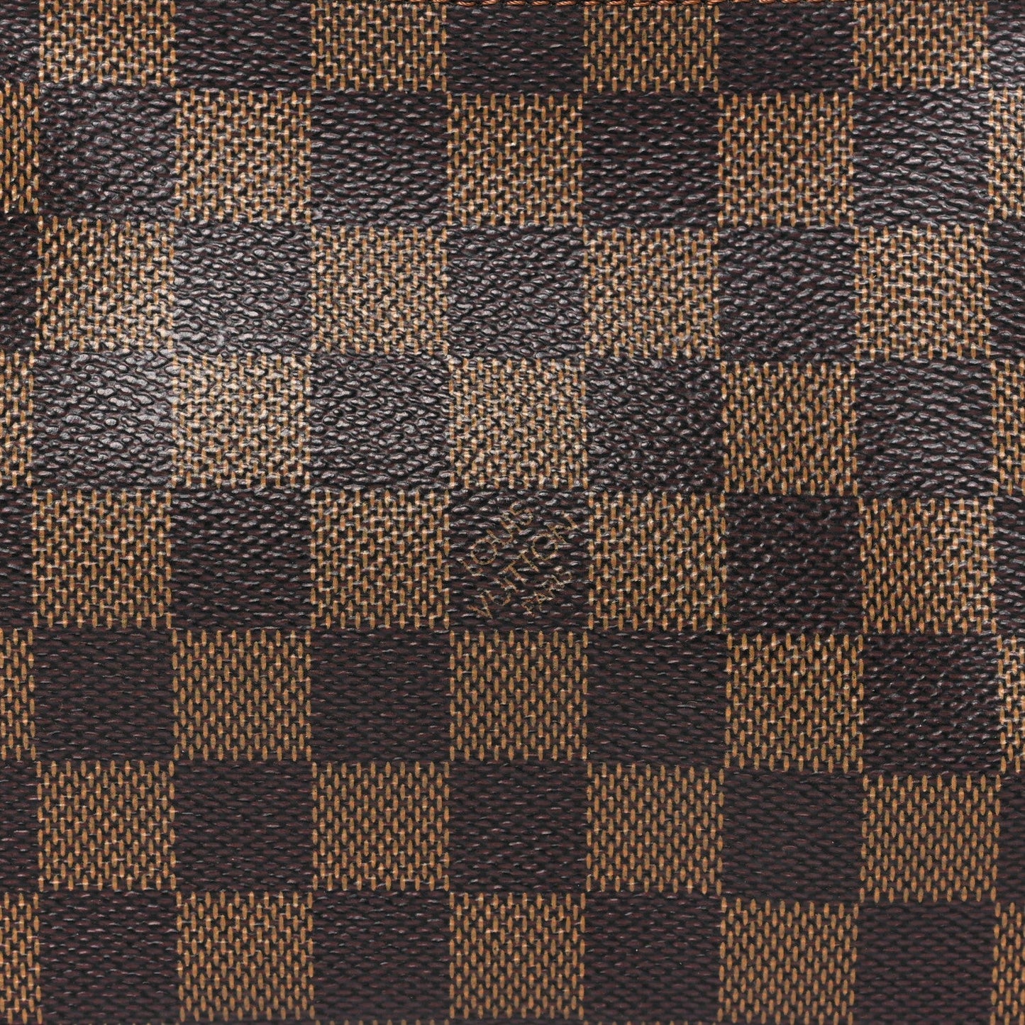Damier Ebene Trousse Make Up Bag Pochette