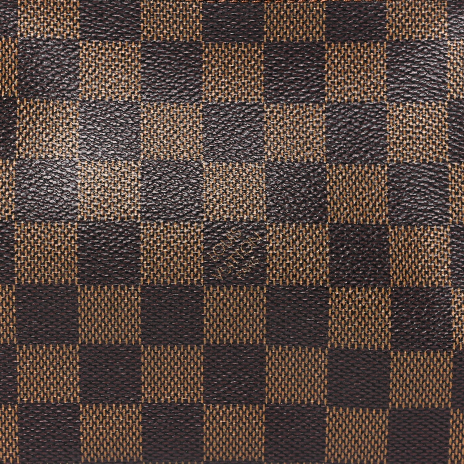Louis Vuitton Damier Ebene Trousse Make Up Bag Pochette 7 of 7