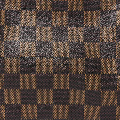 Louis Vuitton Damier Ebene Trousse Make Up Bag Pochette 7 of 7